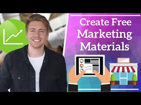 How to Create Marketing Materials for Your Small Business (Canva) Best FREE Tool