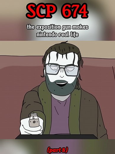 SCP 674: The Exposition Gun Makes Nintendo Real Life