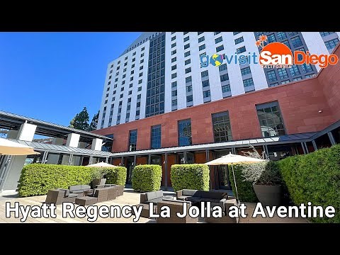 Take a Tour of the Modern Hyatt Regency La Jolla at Aventine