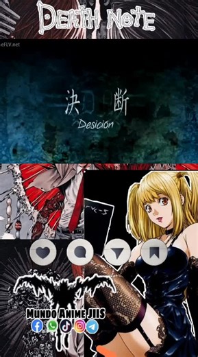 Death Note 16 |#capitulo16 #completo (sub español) #deathnote #fy #fypツ #fypage #viral #fyp #parati #animetiktok #otakus #anime #tiktok #otaku #animefyp #fypシ #sigue #apoyame #apoyamecontucorazon #otakus_animes #otakusiempre #video #videootaku #sigueme_para_mas_vídeos_así #mundoanimejiis