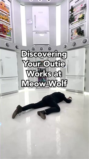 Your outie is an Exhibition Art & Scenic Tech at Meow Wolf Grapevine 💧 Learn more about The Real Unreal’s Dan Ludlow as he interviews his innie, Dan L. a Film & TV Fabricator who’s worked on Severance, Fallout, and Law & Order! | Meow Wolf