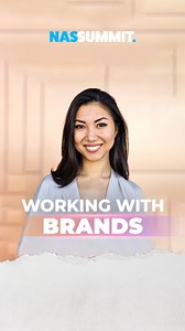 Here’s what brands look for when working with creators 🤫 #nassummit | Nas Summit