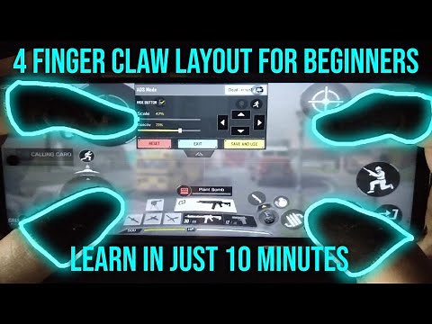 4 FINGER CLAW LAYOUT FOR BEGINNERS | COD MOBILE | YOU SHOULD TRY!