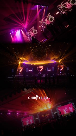 Chirpybird on Instagram: "From design to build — we brought this stage to life. - Custom Stage Fabrication, - ⁠P2 LED Screen, - ⁠Professional Sound & Lighting System, - ⁠LED Strips Proud of the team’s hard work behind the scenes. 𝗢𝗻𝗲 𝘀𝘁𝗼𝗽 𝗲𝘃𝗲𝗻𝘁 𝘀𝗼𝗹𝘂𝘁𝗶𝗼𝗻𝘀, 𝗵𝗲𝗮𝗿𝘁𝗯𝗲𝗮𝘁 𝗯𝗲𝗵𝗶𝗻𝗱 𝗲𝘃𝗲𝗿𝘆 𝘀𝗵𝗼𝘄! 📞+60 12-405 0320 🌐chirpybird.com.my #Chirpybird #soundandlight #avsetup #stage # lighting sound led livefeed"