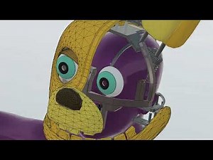 How a springlock mask look like on the inside (WIP)