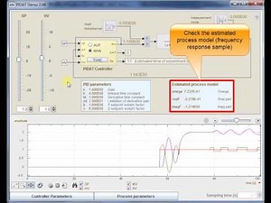 PIDAT - PID controller with relay autotuner demo