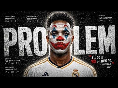 Vinicius Jr. Is Becoming A Serious Problem For Real Madrid...