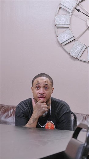 Orlando Brown gets emotional during interview. Full interview out soon.