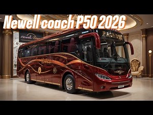 2026 Newell Coach P50: Inside the $2.7M Ultra-Luxury 45-Foot Class A Motorhome Redefining RV Living"