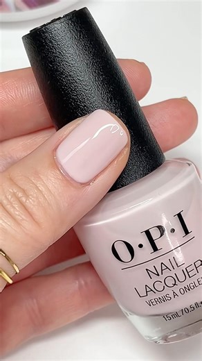 🫧 OPI’M A Bubble Bunny, new from OPI 🐰 #nailpolish #bridalnails