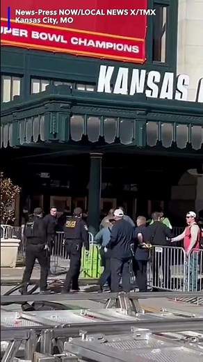 Shooting after Kansas City Chiefs Super Bowl Parade