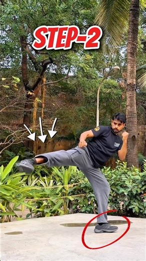 Block + Low Side kick | Self Defense Training | Street Stunters 🥋💥#selfdefense #kick #shorts #ufc