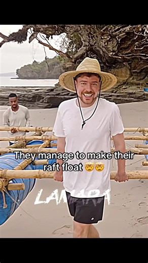 DIY Raft Floats! MrBeast Island Challenge Success