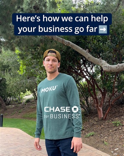 From our tools and resources, to our dedicated support—see how Chase for Business® goes the distance for our customers. | Chase