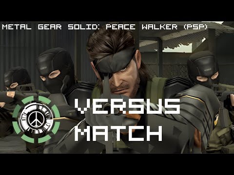 Metal Gear Solid: Peace Walker PSP - Versus Deathmatch [17]