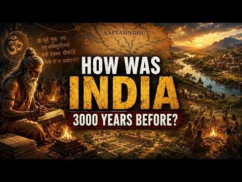 What Was India Like 3,000 Years Ago? | The Vedic Civilization| 2D Animation