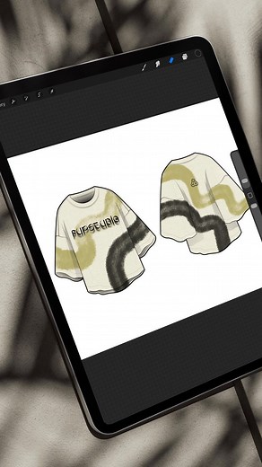 8.9K views · 45 reactions | T-Shirt Mockup Design in Procreate . . . . . #procreate #fashiondesign #tshirtdesigns #tshirtmockup #tshirt #clothingmockup #procreatebrushes #procreateart #digitaldesign #digitalart #digitalsketch #fashionsketch #fashionillustration #howtostartaclothingbrand #clothingdesign #fupstudio | Designerit Art | Facebook