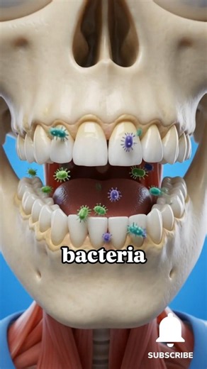 What Happens If You Never Brush Your Teeth? 🦷💀 | Skeleton Anatomy Explained