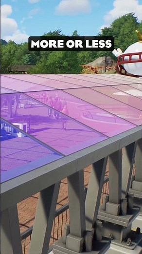 Planet Coaster 2 Update 5: Recolour Rocks & Glass Pieces