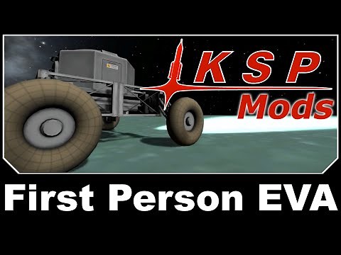 KSP Mods - First Person EVA
