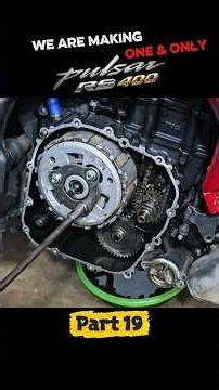 shorts 19 Pulsar RS400 Clutch Repair #rs200 #rs400 #ns400