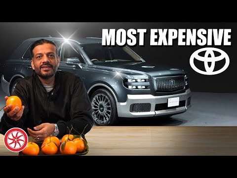 “Century” Most Expensive Car By Toyota | PakWheels Weekly