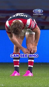 The VERY special reason why Connor Watson wears pink boots. 🥰️ #9WWOS #NRL #Origin | NRL on Nine