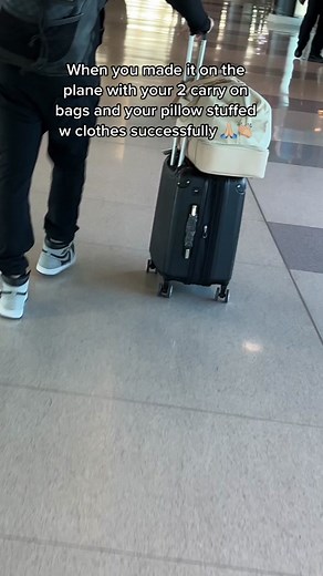 Travel Hack: Pillowcase Carry-On Trick for Flying Success