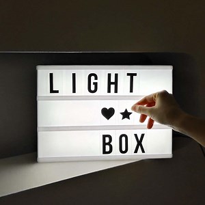 [Hot Item] Marquee Light Box, Cinema Light Box Letter Light Box