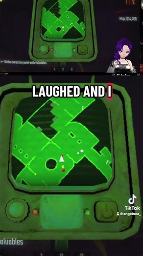 Imagine when your teammates are snickering, but you see the blind shotgun guy so you shush him