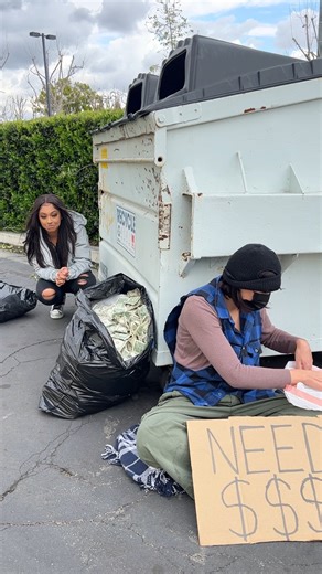 Homeless woman receives blessing she needed! | Russell Brown