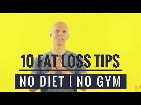 10 Tips to Lose Weight Fast without Diet or Exercise