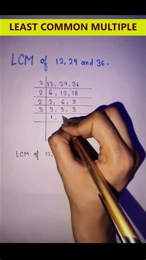 LCM Trick You Must Know!