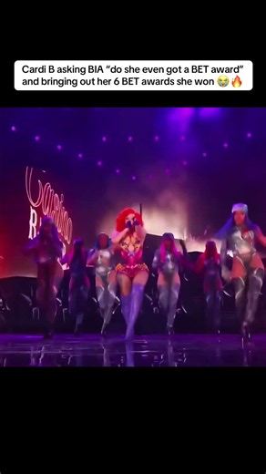 Cardi B performs Pretty & Petty at the BET Awards. #cardib #betawards