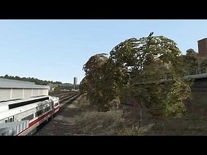 RARE (Metro North) M8 On the Hudson Line