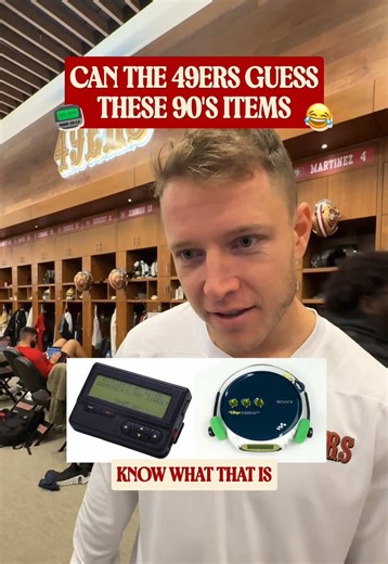 A GPS system meets a Sitman 🤣 #throwback #90s #nfl #49ers #walkman | walkman