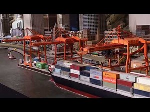 Huge train layout in Chicago