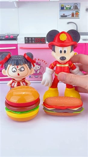 Mickey Mouse and friends Toy Fun ASMR#shorts #funny #toys #asmr #satisfying