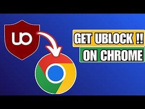 How To Install ublock origin Extension On Chrome | 2026 Guide!