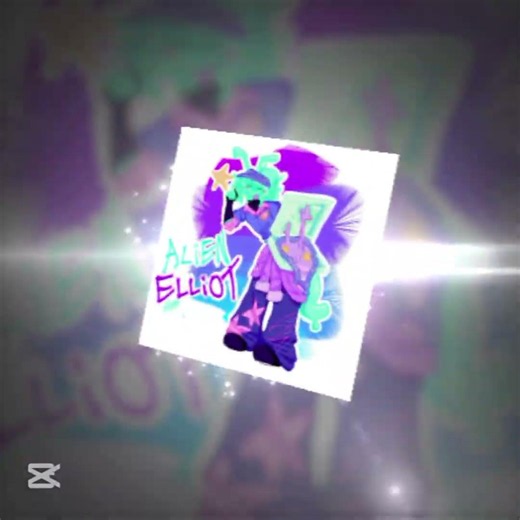 silli lil alien Elliot edit :3 #fanart #edit #forsaken