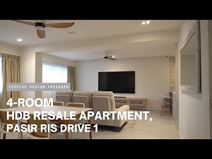 4-room HDB Resale Apartment Renovation, Pasir Ris Drive 1
