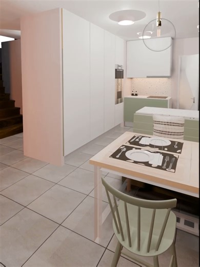 Comment intégrer une table rectangulaire dans une cuisine ouverte sur le salon sans gêner les circulations ni déséquilibrer la pièce de vie ? C’est une question très fréquente en aménagement intérieur, et pourtant rarement traitée de façon concrète. Dans cette vidéo, je vous présente 5 configurations d’aménagement particulièrement adaptées à la table rectangulaire, illustrées par des exemples réels de projets de cuisine ouverte sur salon. #architectedinterieur #cuisineouverte #travaux #amenageme