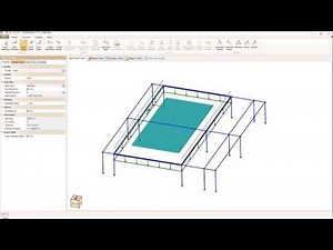 VisualAnalysis: Area Loads