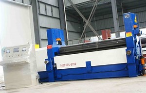 [Hot Item] Roller Bender Machine Three Roll Bending Metal Pipe Rolling Machine