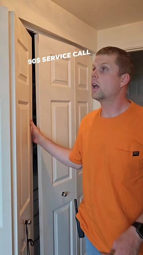 How to adjust a bifold door 🚪 #handyman #diy #contractor | David Coleman