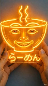 These Uncanny Neon Signs Know You | #asmr #ai #satisfying #asmrai