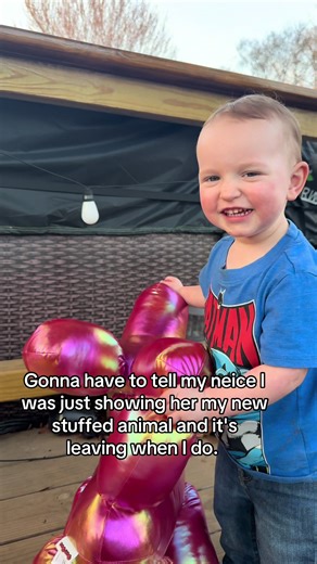 I messed up and I do feel bad about it. ***Update*** There was no tantrum when I left. She was distracted by something else and I was able to pack it away.