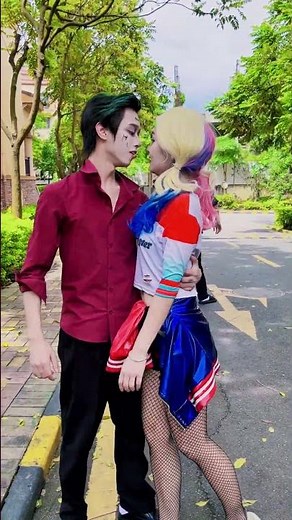 Harley Quinn's Romantic Encounter with the Joker#Harley Quinn #joker