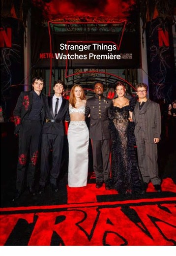 Stranger Things: The Watches Premiere Experience