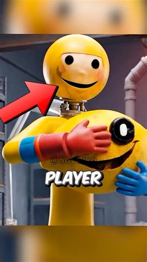 LA VOZ DE PLAYER FUE REVELADA 😱 #poppyplaytime